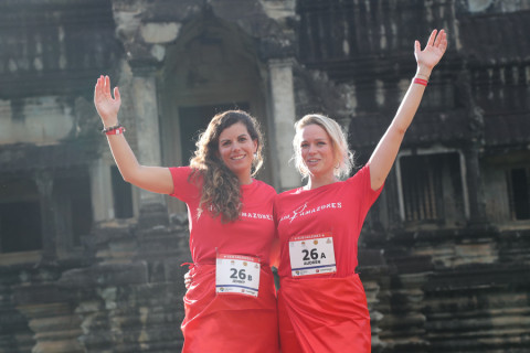 Team 26 / Raid Amazones Cambodge 2024 - J4 Chasse au Tresor