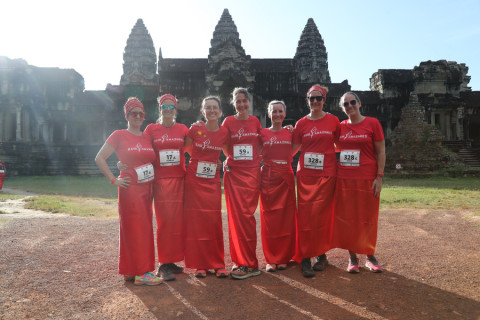 Team 328 / Raid Amazones Cambodge 2024 - J4 Chasse au Tresor