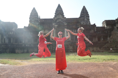 Team 328 / Raid Amazones Cambodge 2024 - J4 Chasse au Tresor