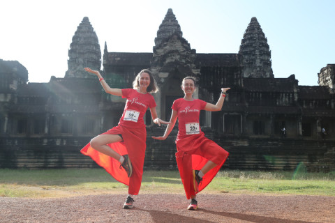 Team 59 / Raid Amazones Cambodge 2024 - J4 Chasse au Tresor
