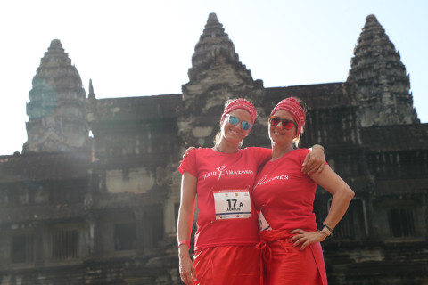 Team 17 / Raid Amazones Cambodge 2024 - J4 Chasse au Tresor