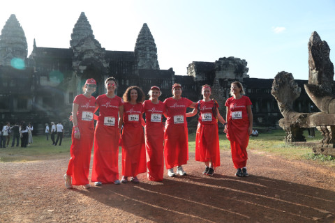 Team 07 / Raid Amazones Cambodge 2024 - J4 Chasse au Tresor
