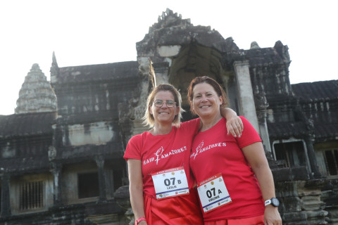 Team 07 / Raid Amazones Cambodge 2024 - J4 Chasse au Tresor