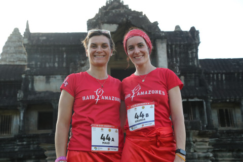 Team 44 / Raid Amazones Cambodge 2024 - J4 Chasse au Tresor