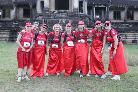 Team 83 / Raid Amazones Cambodge 2024 - J4 Chasse au Tresor