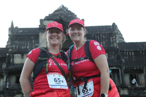 Team 65 / Raid Amazones Cambodge 2024 - J4 Chasse au Tresor