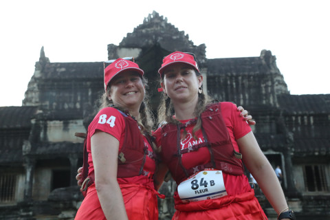 Team 84 / Raid Amazones Cambodge 2024 - J4 Chasse au Tresor