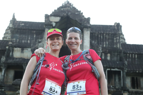 Team 83 / Raid Amazones Cambodge 2024 - J4 Chasse au Tresor