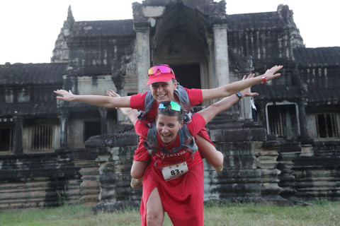 Team 83 / Raid Amazones Cambodge 2024 - J4 Chasse au Tresor
