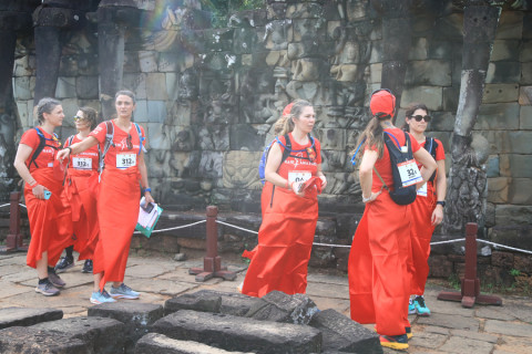Team 32 / Raid Amazones Cambodge 2024 - J4 Chasse au Tresor