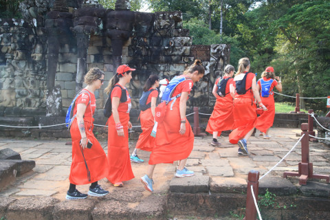 Team 312 / Raid Amazones Cambodge 2024 - J4 Chasse au Tresor