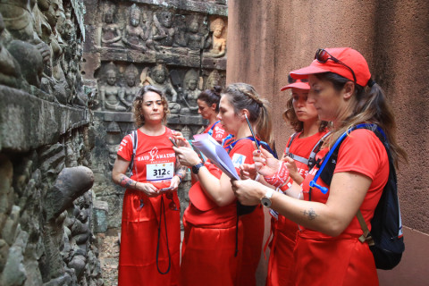 Team 312 / Raid Amazones Cambodge 2024 - J4 Chasse au Tresor