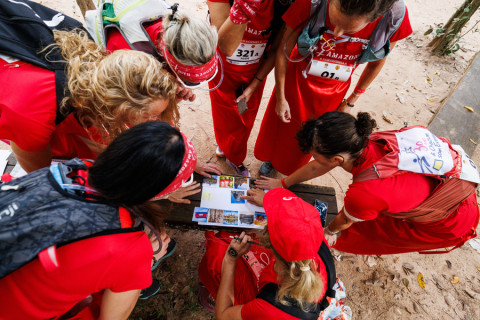 Raid Amazones Cambodge 2024 - J4 Chasse au Tresor