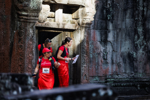 Raid Amazones Cambodge 2024 - J4 Chasse au Tresor