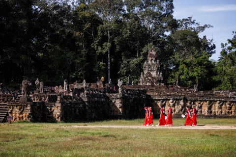 Raid Amazones Cambodge 2024 - J4 Chasse au Tresor
