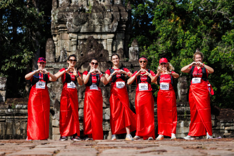 Raid Amazones Cambodge 2024 - J4 Chasse au Tresor