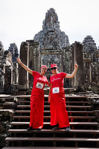 Team 86 / Raid Amazones Cambodge 2024 - J4 Chasse au Tresor