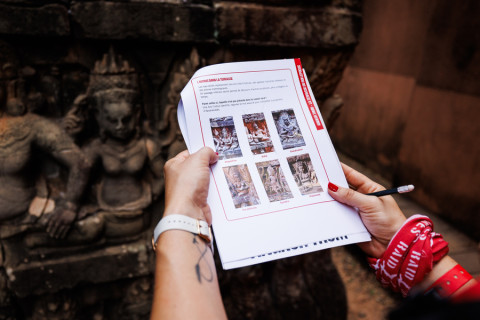 Raid Amazones Cambodge 2024 - J4 Chasse au Tresor