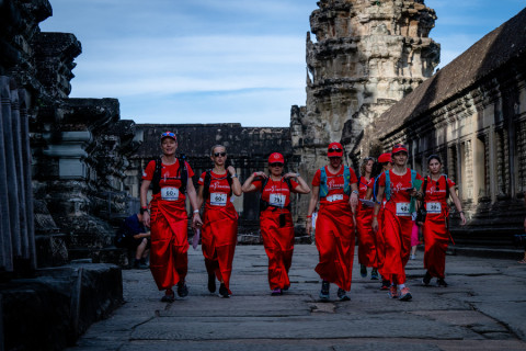 Raid Amazones Cambodge 2024 - J4 Chasse au Tresor