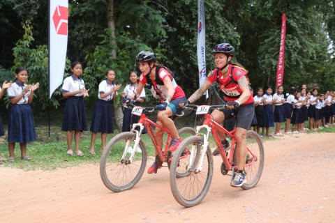 Team 37 / Raid Amazones Cambodge 2024 - J5 VTT