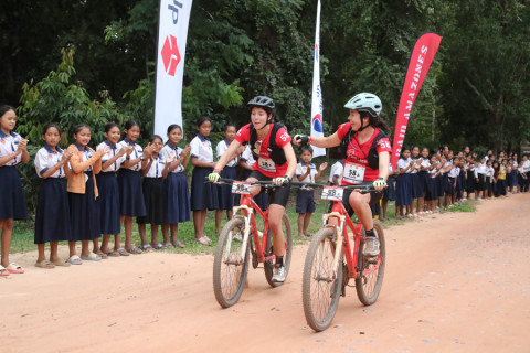 Team 58 / Raid Amazones Cambodge 2024 - J5 VTT