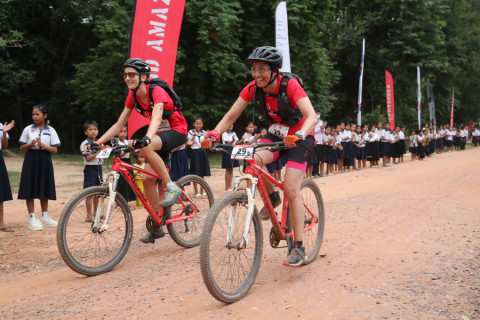 Team 29 / Raid Amazones Cambodge 2024 - J5 VTT