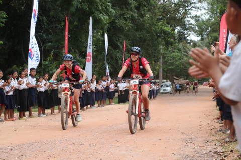 Team 39 / Raid Amazones Cambodge 2024 - J5 VTT