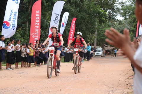 Team 15 / Raid Amazones Cambodge 2024 - J5 VTT