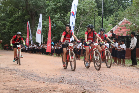 Team 32 / Raid Amazones Cambodge 2024 - J5 VTT
