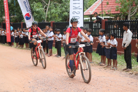 Team 59 / Raid Amazones Cambodge 2024 - J5 VTT