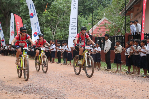 Team 312 / Raid Amazones Cambodge 2024 - J5 VTT