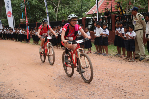 Team 31 / Raid Amazones Cambodge 2024 - J5 VTT