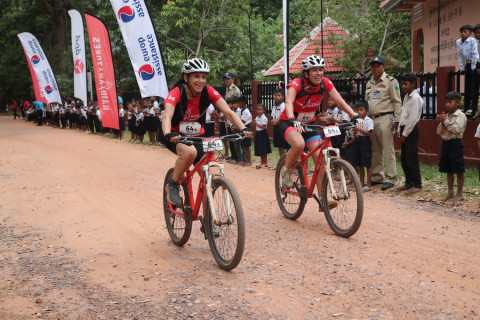 Team 64 / Raid Amazones Cambodge 2024 - J5 VTT
