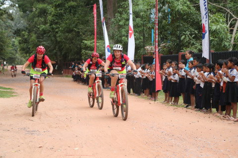 Team 303 / Raid Amazones Cambodge 2024 - J5 VTT