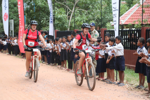Team 88 / Raid Amazones Cambodge 2024 - J5 VTT
