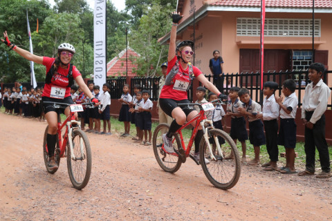 Team 26 / Raid Amazones Cambodge 2024 - J5 VTT