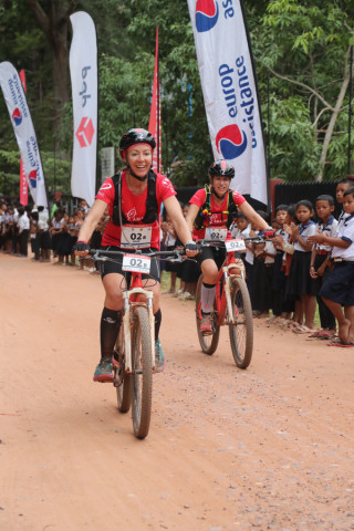Team 02 / Raid Amazones Cambodge 2024 - J5 VTT