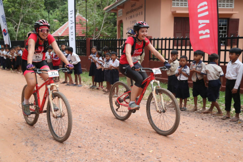 Team 71 / Raid Amazones Cambodge 2024 - J5 VTT