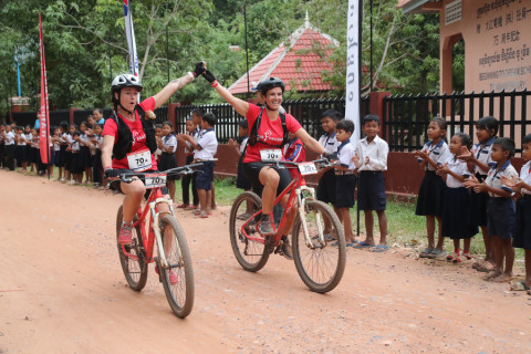 Team 70 / Raid Amazones Cambodge 2024 - J5 VTT