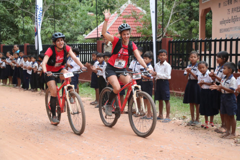 Team 38 / Raid Amazones Cambodge 2024 - J5 VTT