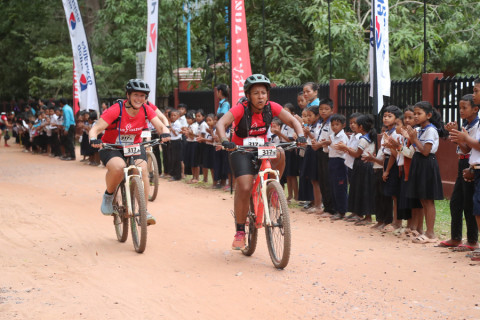 Team 317 / Raid Amazones Cambodge 2024 - J5 VTT