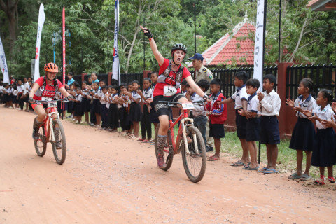 Team 74 / Raid Amazones Cambodge 2024 - J5 VTT