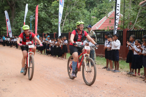 Team 25 / Raid Amazones Cambodge 2024 - J5 VTT