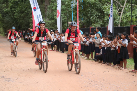 Team 56 / Raid Amazones Cambodge 2024 - J5 VTT