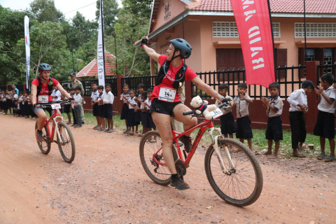 Team 14 / Raid Amazones Cambodge 2024 - J5 VTT