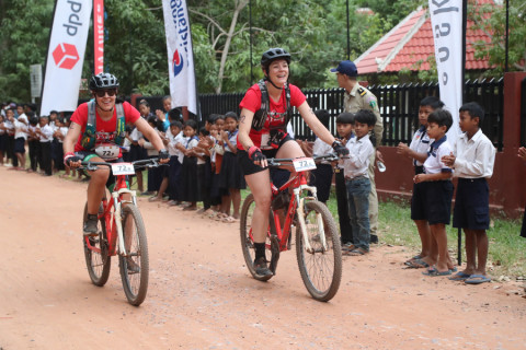 Team 72 / Raid Amazones Cambodge 2024 - J5 VTT