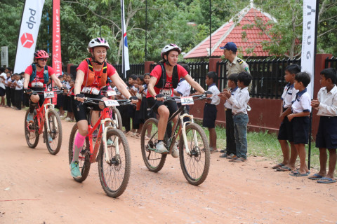 Team 314 / Raid Amazones Cambodge 2024 - J5 VTT
