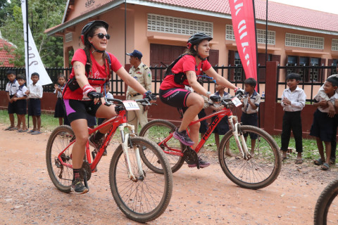 Team 11 / Raid Amazones Cambodge 2024 - J5 VTT
