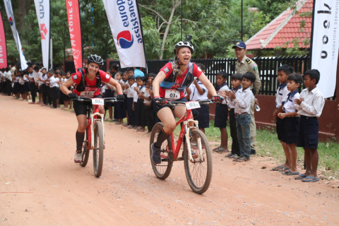 Team 03 / Raid Amazones Cambodge 2024 - J5 VTT