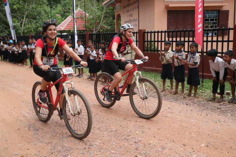 Team 43 / Raid Amazones Cambodge 2024 - J5 VTT